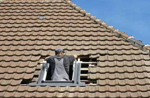 Pose de velux - Hon-Hergies